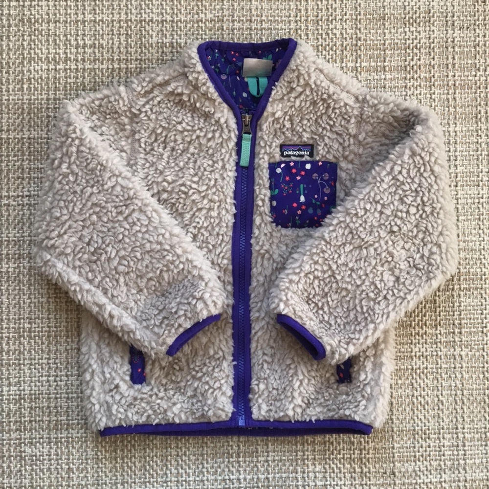 Patagonia Fleece Jacket (size 4T)